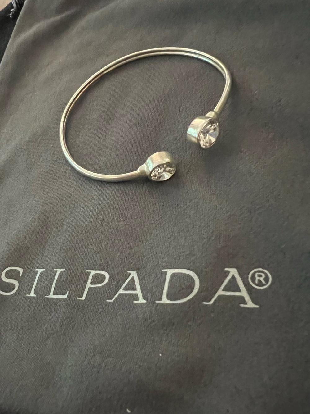 Silpada Sterling Silver Bracelet